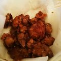 クックW2FQLT☆'s cooksnap of when they made 鶏レバーのから揚げ.