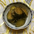 マラガの空's cooksnap of when they made 茄子の胡麻あえ.