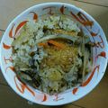 ちゅとママ's cooksnap of when they made サバ水煮缶で☆生姜香る炊き込みごはん.