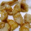 わたるんママ's cooksnap of when they made ビールに、おつまみに。カリカリとり皮炒め.