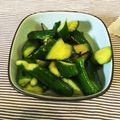 はちはちこ８'s cooksnap of when they made ご飯が欲しくなるやみつききゅうり☆.