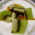 わたるんママ's cooksnap of when they made メイプルキウイ♪.
