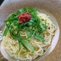 ICCHIE31's cooksnap of when they made 夏にオススメ！さっぱり梅の冷製パスタ♪.