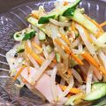 ＊ここまる＊'s cooksnap of when they made もやしの中華サラダ.
