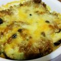 カオポン's cooksnap of when they made 茄子豚ひき肉のチーズ焼き.