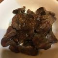 hkkn's cooksnap of when they made 柔らかレバーの甘辛煮.
