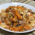 Walnut1107's cooksnap of when they made キャベツ入り豚キムチ.