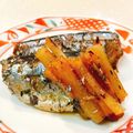 あけちゃんち。's cooksnap of when they made 和味☆サンマとゴボウの生姜煮.
