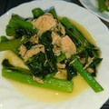 フルーツ大好き❤'s cooksnap of when they made つるむらさきとツナの炒めもの.