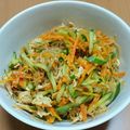 かえぽぽぽ's cooksnap of when they made レンジで中華春雨サラダ♡.