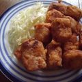 えれぼん's cooksnap of when they made 高野豆腐のジューシー唐揚げ.