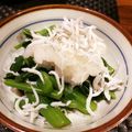 よょぅこ's cooksnap of when they made つるむらさきの卸しらす.
