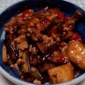 さーパパ's cooksnap of when they made カラフル夏野菜と厚揚げの麻婆風ピリ辛炒め.