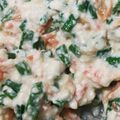 ｺーｼﾞ's cooksnap of when they made 超簡単　やみつき　塩もみニラの白あえ♪.