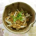 ☆Rokko☆'s cooksnap of when they made 千切り冬瓜の納豆和え.
