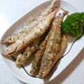 なめこんぶ☆'s cooksnap of when they made ししゃもの磯部唐揚げ☆彡.