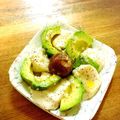 広野のタイタン's cooksnap of when they made アボカドと豆腐の塩麹サラダ　.