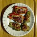 クック7AREL9☆'s cooksnap of when they made ピーマンの肉詰め　（糖質オフ）.