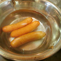 Jaye's cooksnap of when they made ソーセージの茹で方.