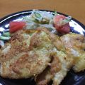 クック9KYIFC☆'s cooksnap of when they made ★鶏むね肉のピカタ★.