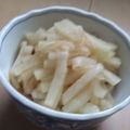 きらり流れ星's cooksnap of when they made 大根炒めただけ.