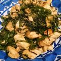 にこにこぷーちん's cooksnap of when they made 昆布屋の鶏ムネ肉とピーマンの塩昆布炒め.
