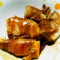 さわこコック's cooksnap of when they made 簡単★豚肉巻きキャベツのデミグラソース煮.