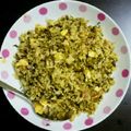 にゃぁにゃฅ•ω•ฅ's cooksnap of when they made シンプル美味い！じゃこ入り高菜チャーハン.