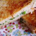 さとよこ's cooksnap of when they made カナダランチ☆グリルドチーズサンドイッチ.