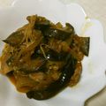 Fevil0821's cooksnap of when they made 茄子と豚肉のピリ辛味噌炒め.