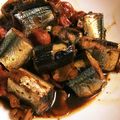 maimp's cooksnap of when they made 秋刀魚の梅煮.