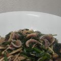 楽しいアラフィフ☆'s cooksnap of when they made 【15分】砂肝とシメジのパクチー炒め.