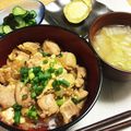 maluulu's cooksnap of when they made ☆簡単☆時短☆フライパンひとつで親子丼！.