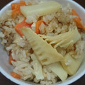 ゆっきっきー119's cooksnap of when they made 炊飯器で簡単！たけのこご飯.