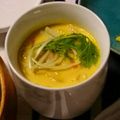 funfanfare's cooksnap of when they made 切干大根リメイク→電子レンジで茶碗蒸し.