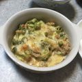 みずきち☃'s cooksnap of when they made 簡単！時短！ブロッコリーのツナチーズ焼き.
