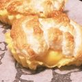 IA✾'s cooksnap of when they made レモン香る♡スタバ風レモンクリームパイ.