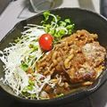 としみん☆'s cooksnap of when they made 蓮根シャキシャキ！和風ハンバーグ.
