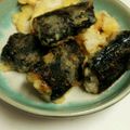 コッシーミッキーママ's cooksnap of when they made イワシの梅紫蘇磯辺揚げ.