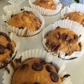 りんご♪＊＋。's cooksnap of when they made イーストでのんびり作るふわふわマフィン♡.