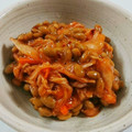 ☆ちゃちゃっとさん☆'s cooksnap of when they made 簡単！激ウマ！キムチ＊納豆.