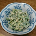 食いしん坊山ガール's cooksnap of when they made ゴーヤしらすマヨ和え.