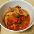 きらっくす's cooksnap of when they made 楽ちん♪れんこんと鶏もも肉のトマト煮込み.