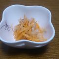 みゆみゆぶー's cooksnap of when they made 簡単◆人参とツナのサラダ◆もう一品に.