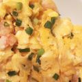 たなかno's cooksnap of when they made エビと卵のマヨネーズ炒め☆.