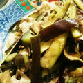 もちこ828's cooksnap of when they made 豚バラと茄子のポン酢炒め♡.