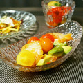 megmicky's cooksnap of when they made 簡単♪アボカドとトマトの韓国風和え物.