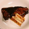 Bluria's cooksnap of when they made フライパンで簡単ぶりの照り焼き.