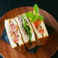 megmicky's cooksnap of when they made うちのsarnie★ツナ＆バジルトマト.
