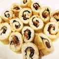 二度寝から目が覚めた's cooksnap of when they made レンジでヘルシー☆鶏ひき肉の梅巻き.